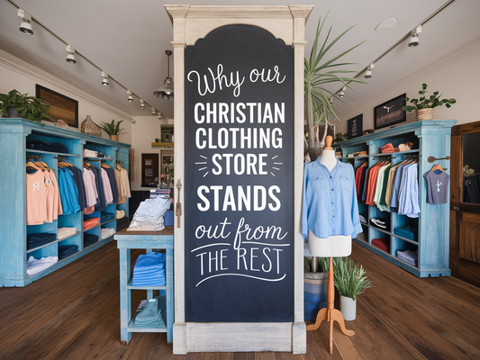 Why Our Christian Clothing Store Stands Out from the Rest