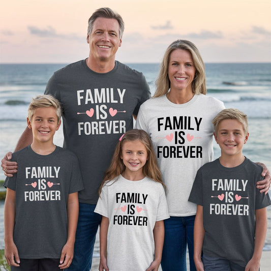 Family Tee Ideas: Matching & Custom Tees for Every Occasion