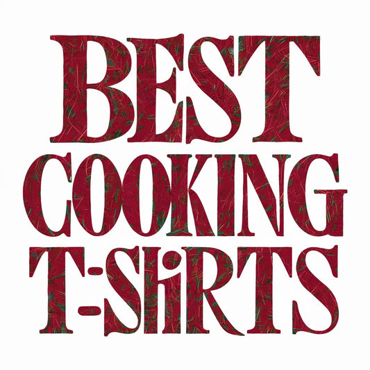 best cooking t shirts