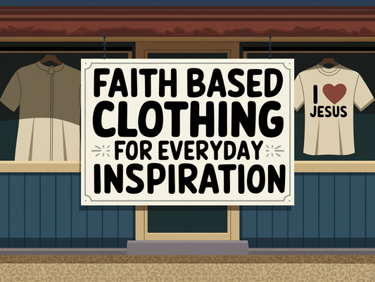 Faith Based Clothing for Everyday Inspiration