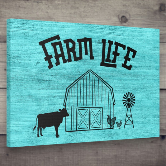 Farmhouse Delights Wall Art Collection