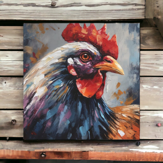 Farmhouse Decor With Chickens