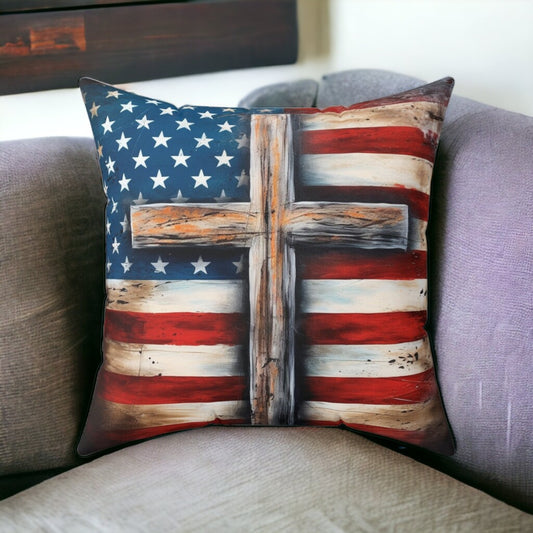 Faithful Decor: 7 Throw Pillow Gift Ideas For The Christian American