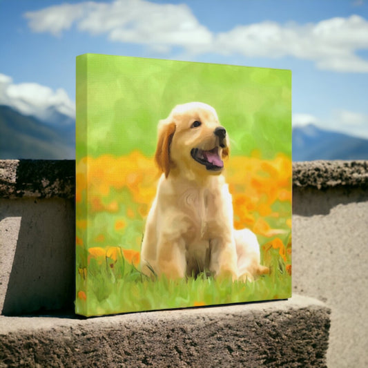 Personalized Pet Portraits As Wall Art