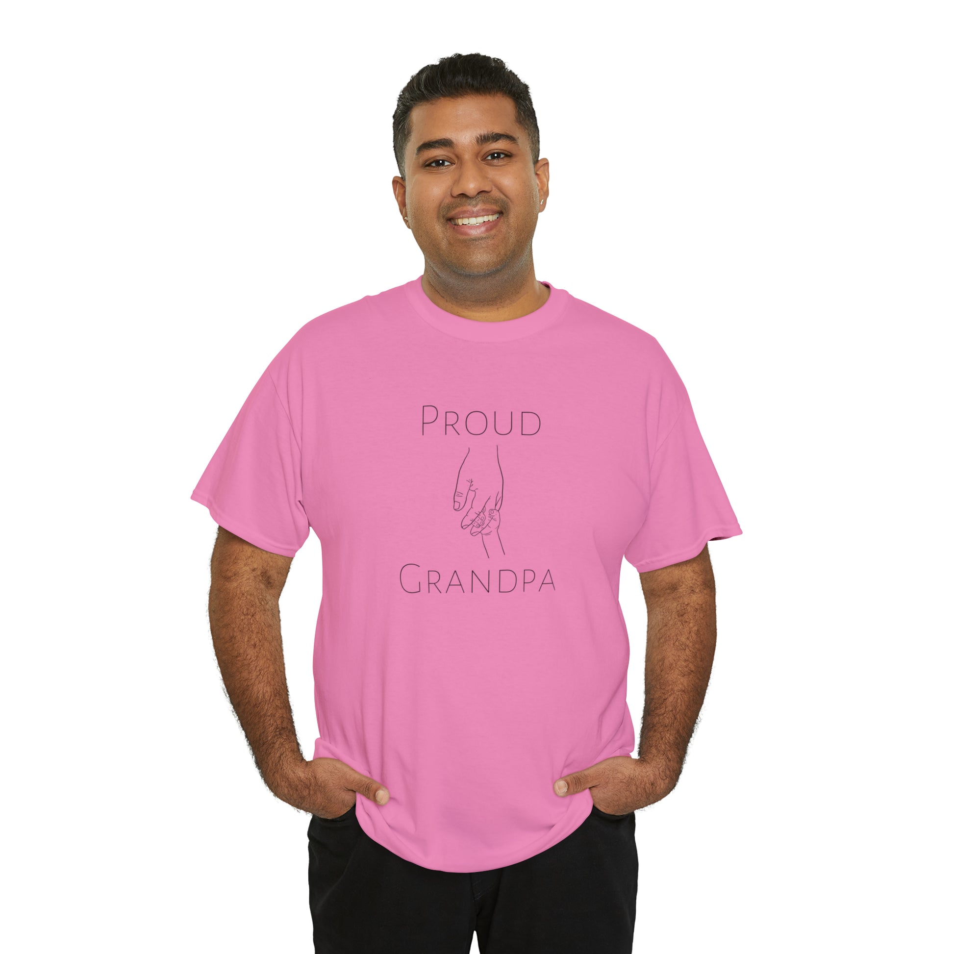 "Proud Grandpa" T-Shirt - Weave Got Gifts - Unique Gifts You Won’t Find Anywhere Else!