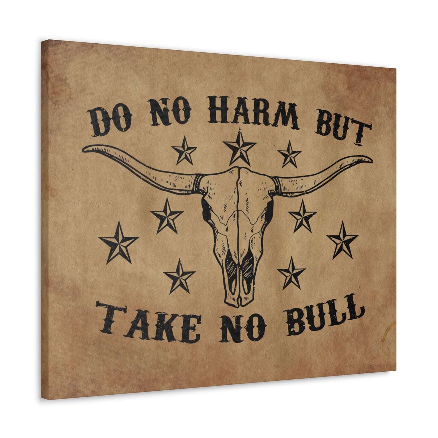 "Do No Harm But Take No Bull" Wall Art - Weave Got Gifts - Unique Gifts You Won’t Find Anywhere Else!