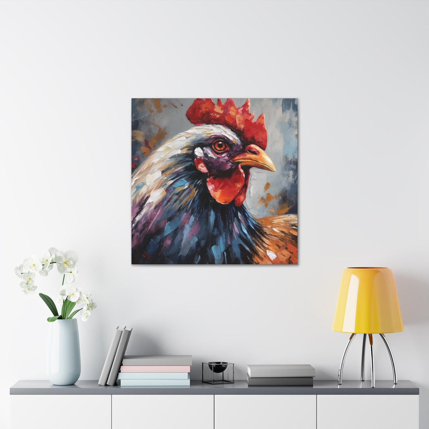 "Farm Chicken" Wall Art - Weave Got Gifts - Unique Gifts You Won’t Find Anywhere Else!