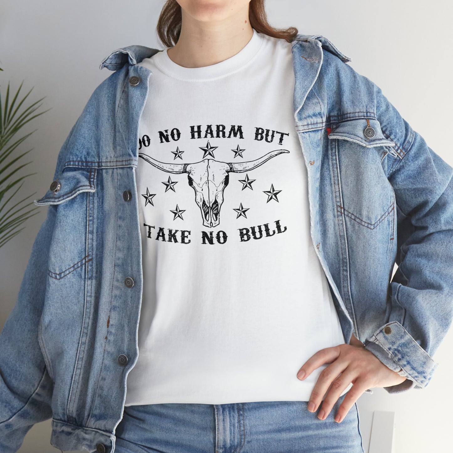 "Do No Harm, Take No Bull" T-Shirt - Weave Got Gifts - Unique Gifts You Won’t Find Anywhere Else!