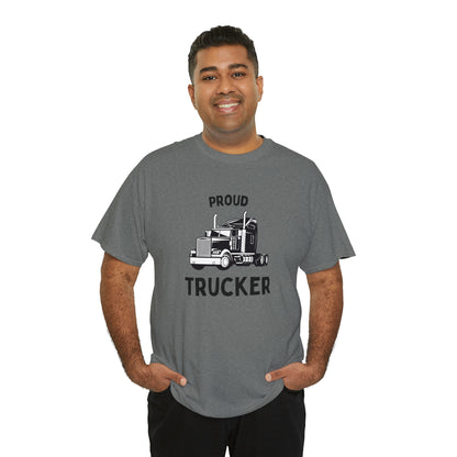 "Proud Trucker" T-Shirt - Weave Got Gifts - Unique Gifts You Won’t Find Anywhere Else!