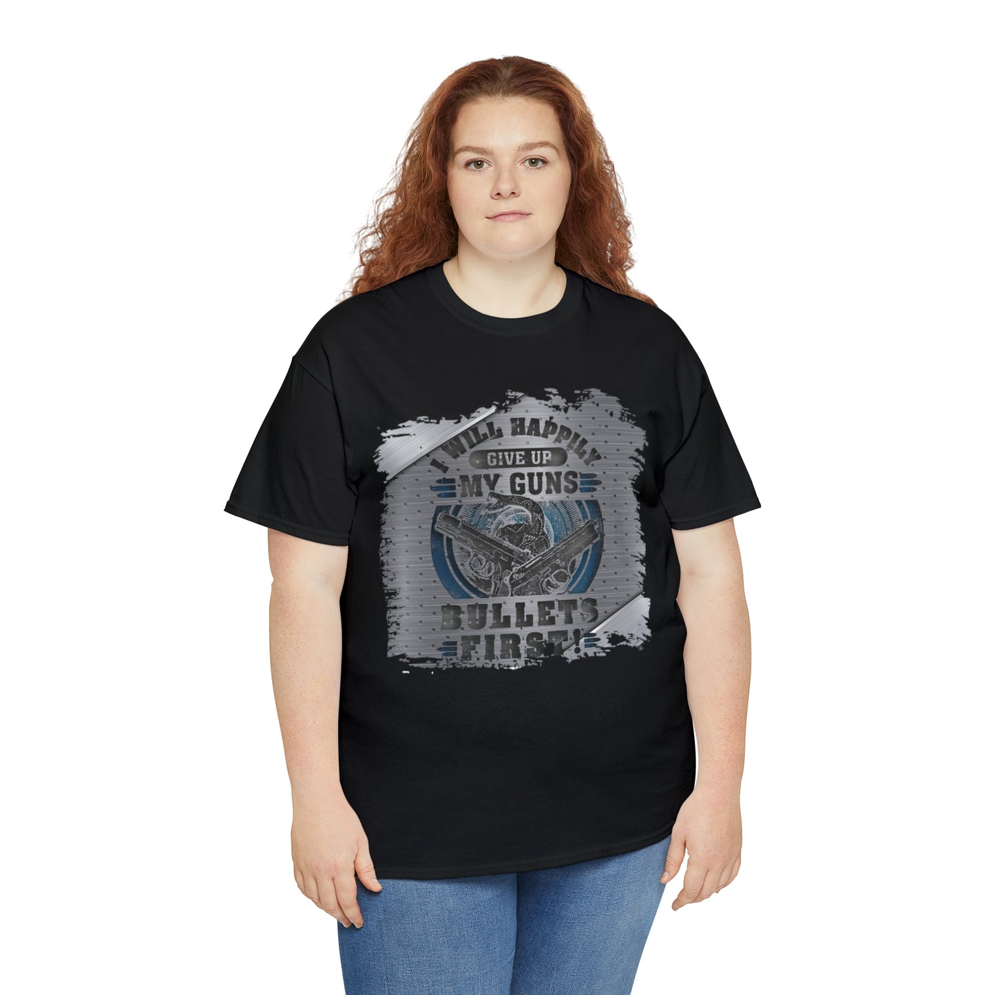 "Bullets First" T-Shirt - Weave Got Gifts - Unique Gifts You Won’t Find Anywhere Else!