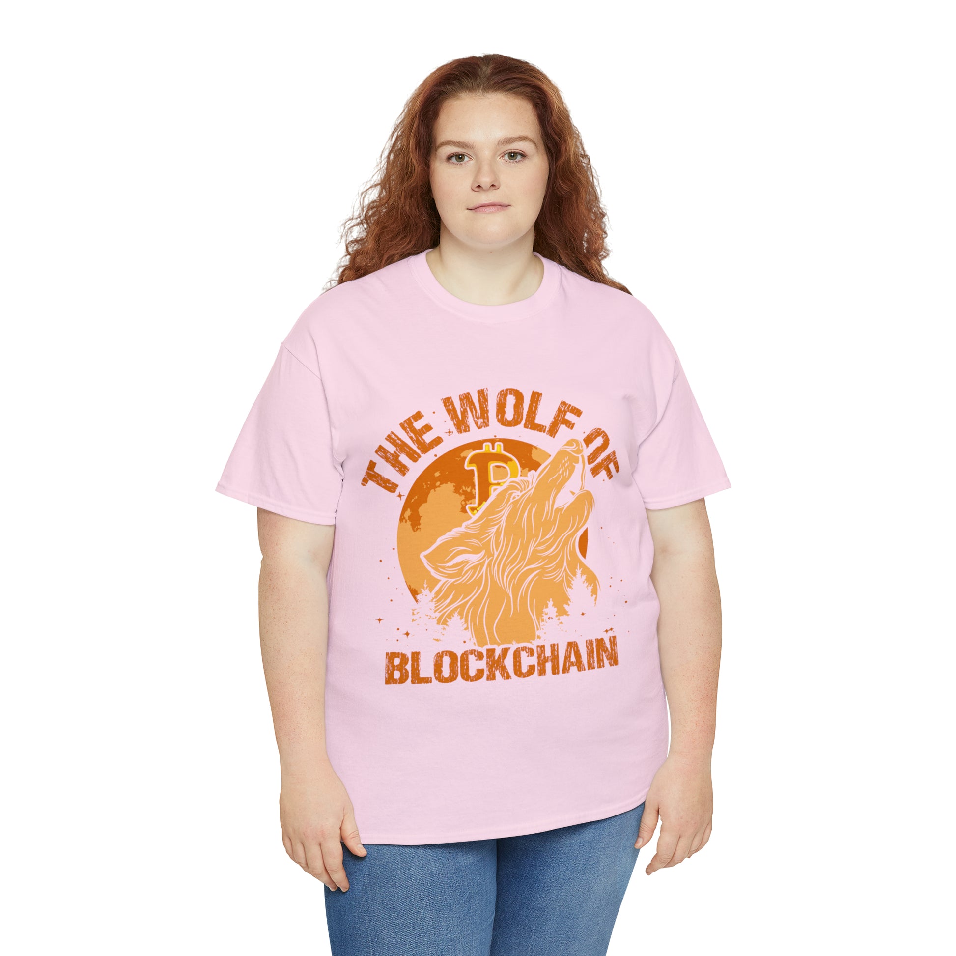 "The Wolf Of Blockchain" T-Shirt - Weave Got Gifts - Unique Gifts You Won’t Find Anywhere Else!