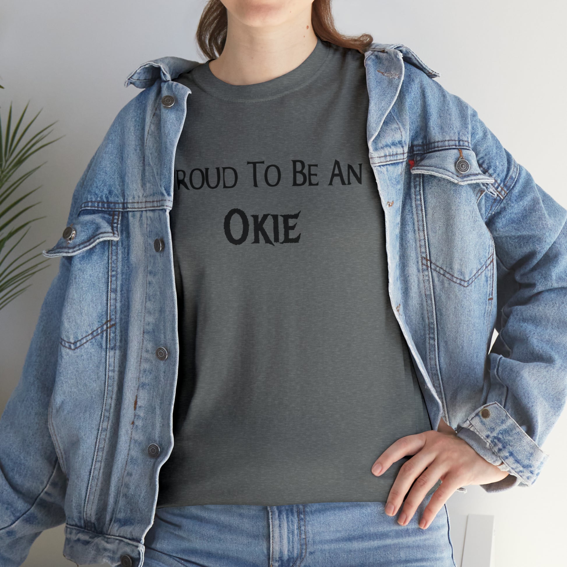 "Proud To Be An Okie" T-shirt - Weave Got Gifts - Unique Gifts You Won’t Find Anywhere Else!