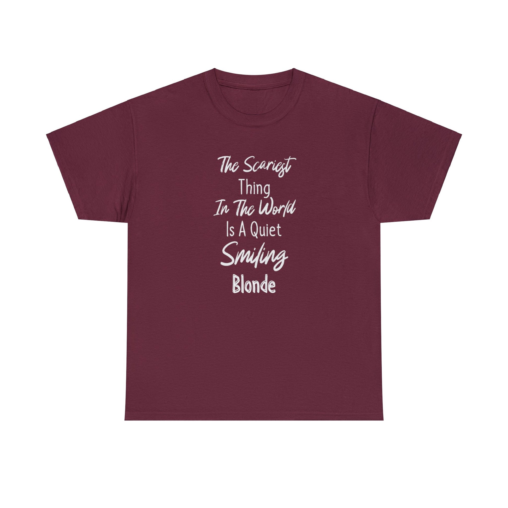 "Scary Blonde" T-Shirt - Weave Got Gifts - Unique Gifts You Won’t Find Anywhere Else!