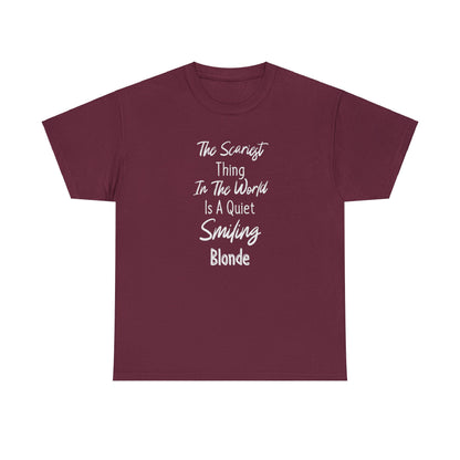 "Scary Blonde" T-Shirt - Weave Got Gifts - Unique Gifts You Won’t Find Anywhere Else!