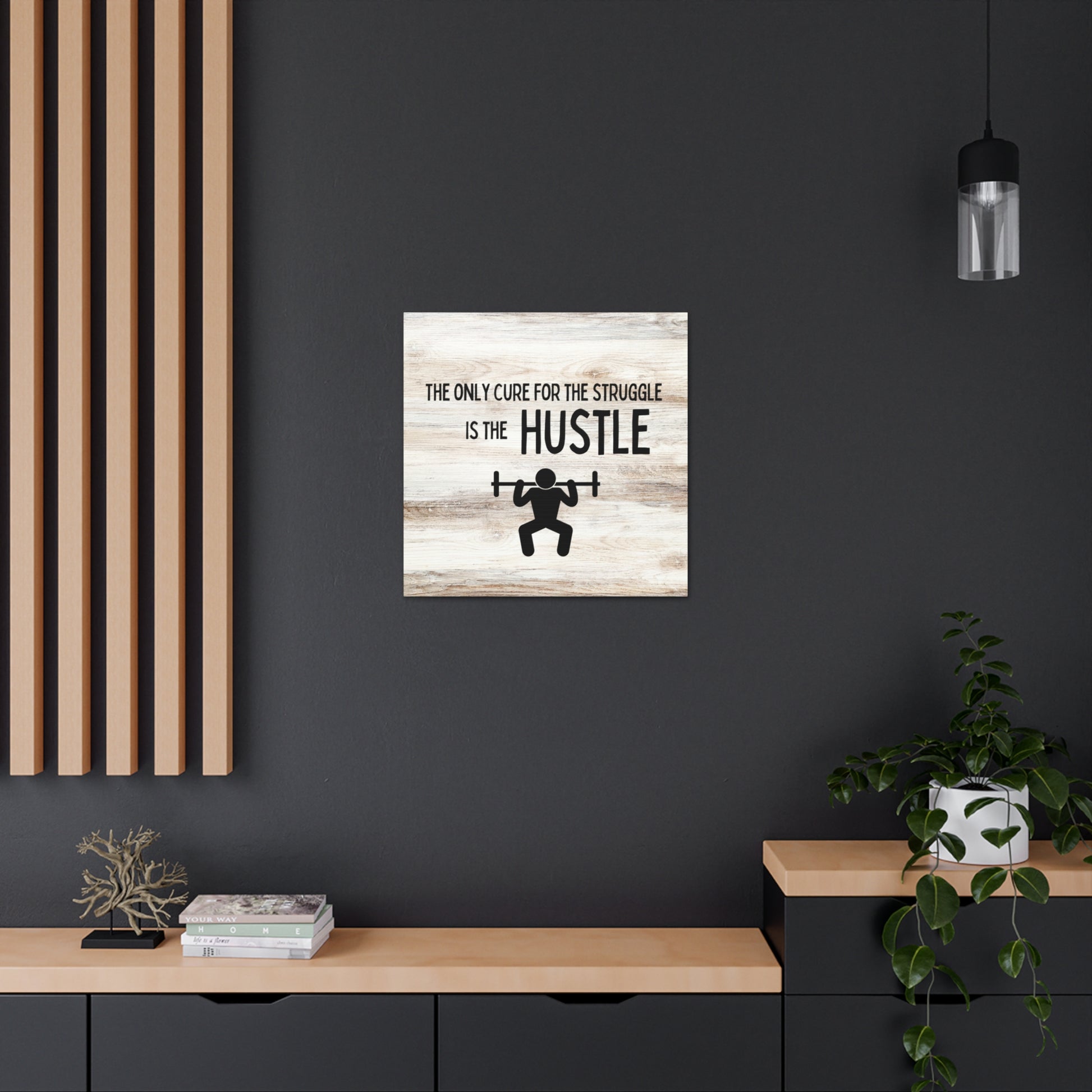 "Hustle" Wall Art - Weave Got Gifts - Unique Gifts You Won’t Find Anywhere Else!