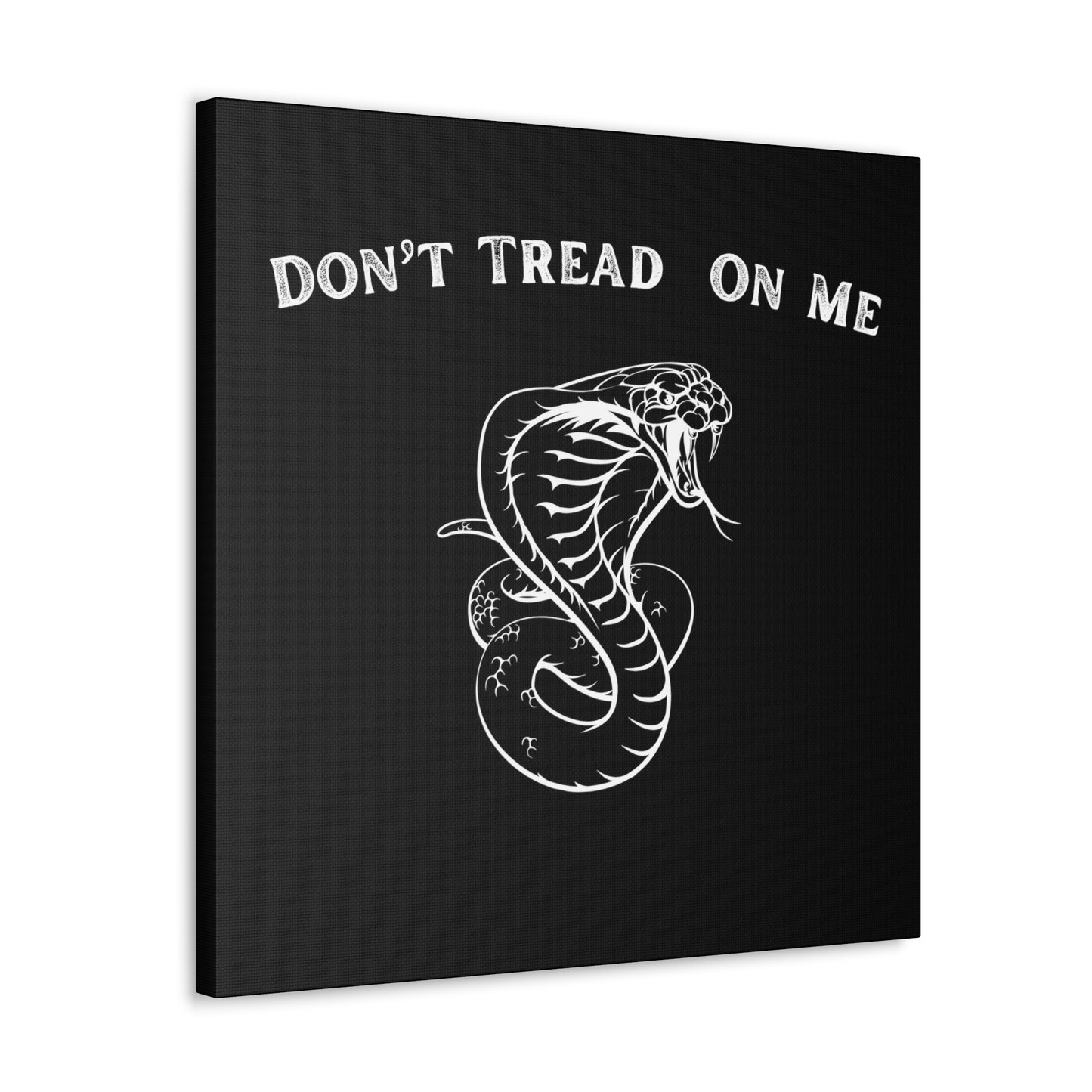 "Don't Tread On Me" Wall Art - Weave Got Gifts - Unique Gifts You Won’t Find Anywhere Else!