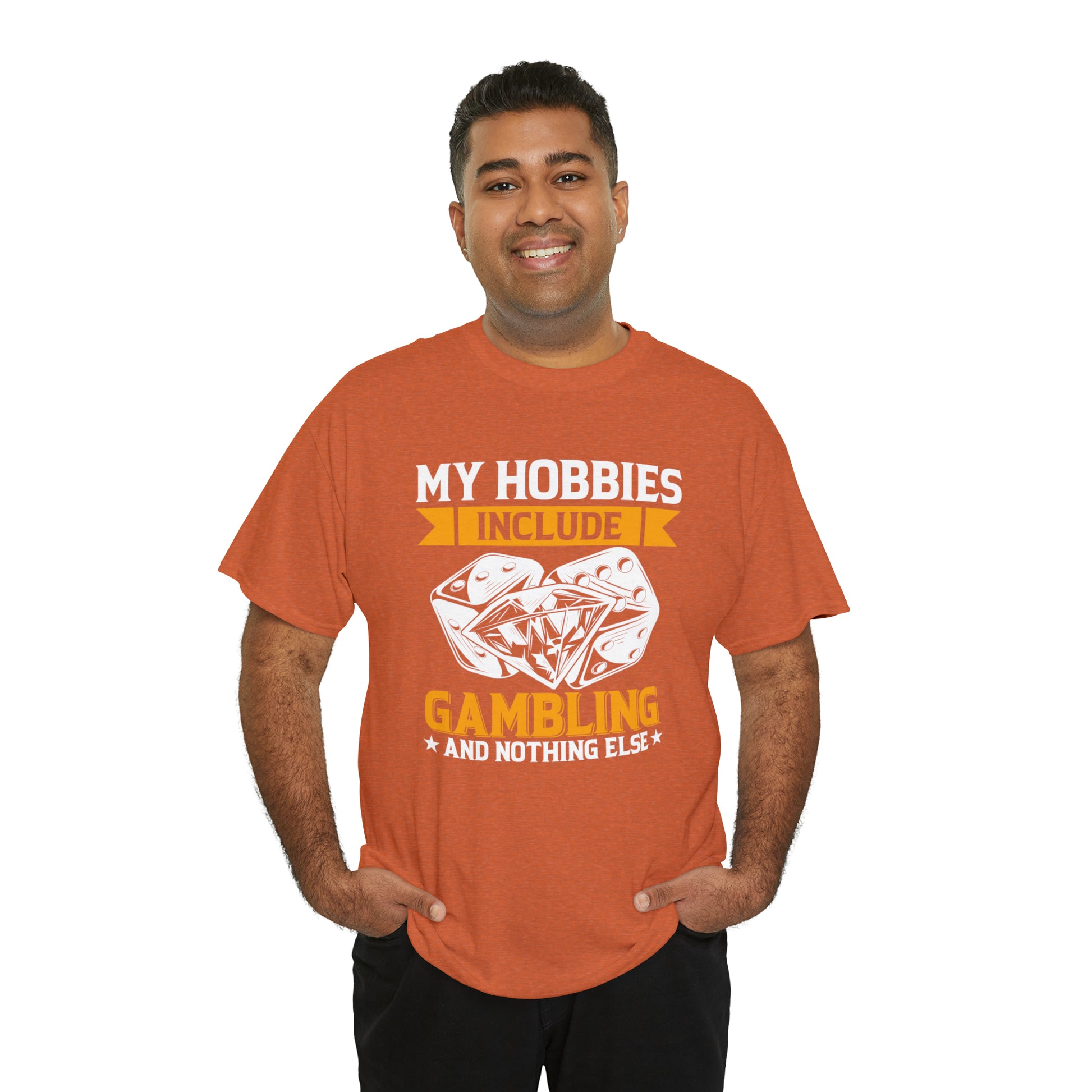 "Gambling Hobby" T-Shirt - Weave Got Gifts - Unique Gifts You Won’t Find Anywhere Else!