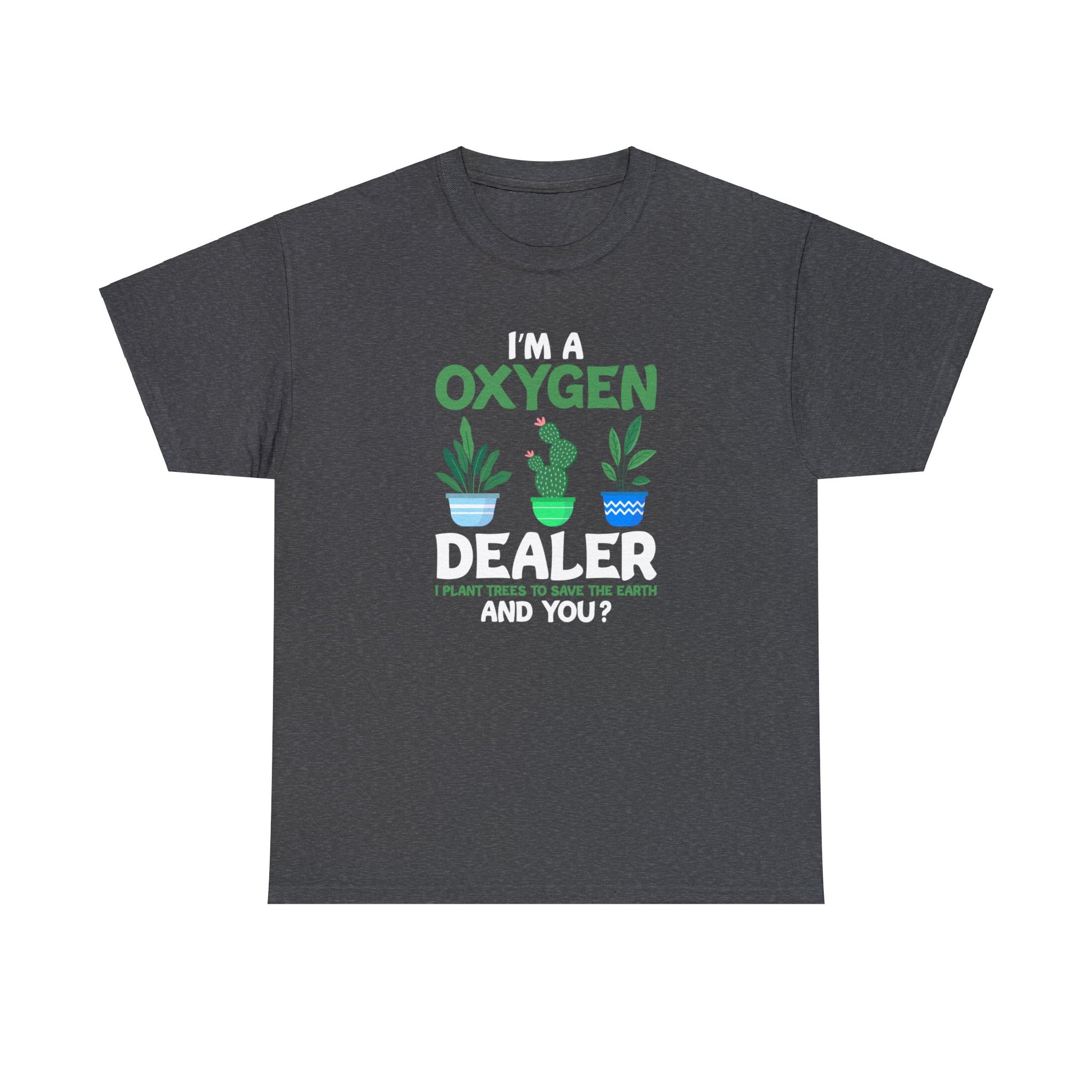 "Oxygen Dealer" T-Shirt - Weave Got Gifts - Unique Gifts You Won’t Find Anywhere Else!