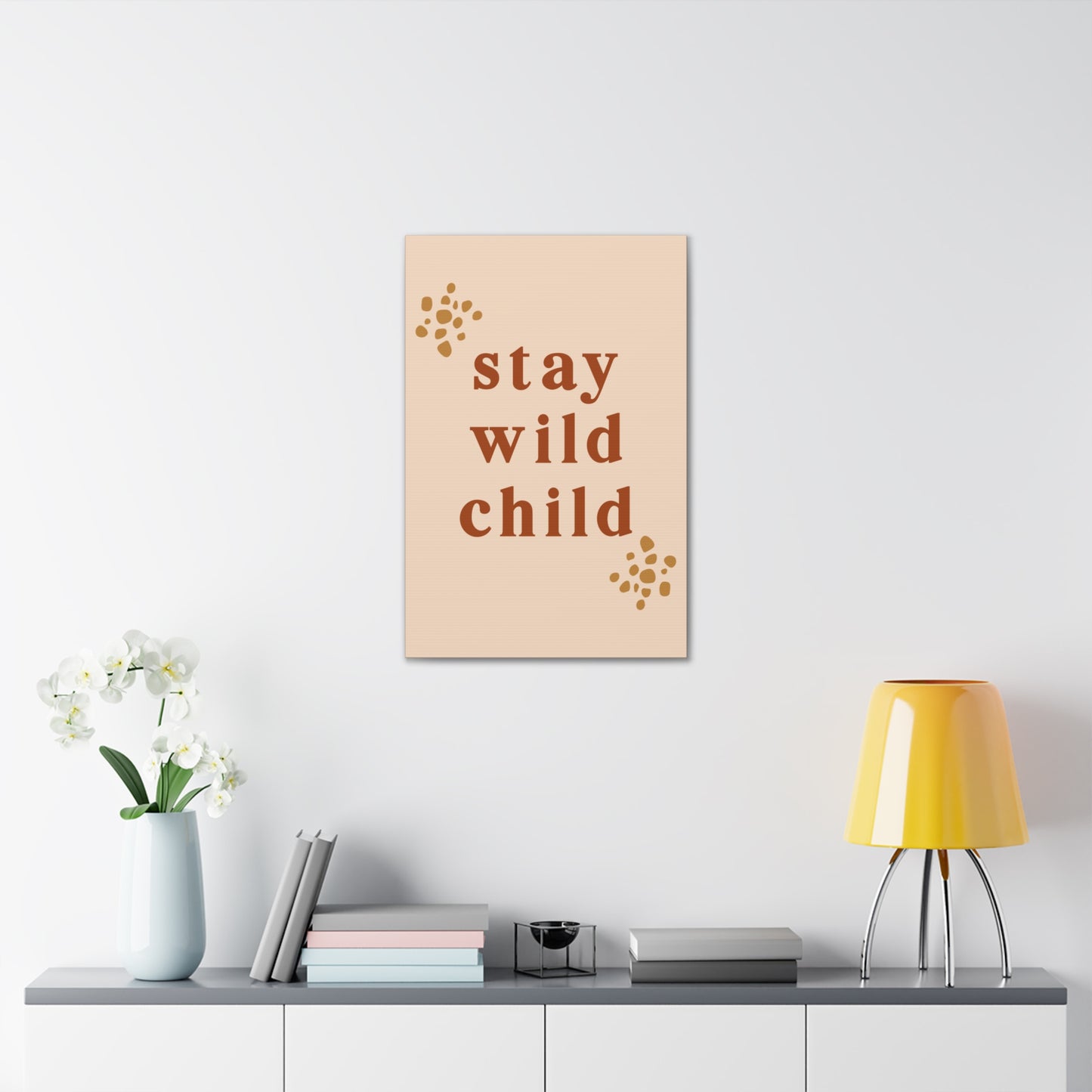 Stay Wild Child Wall Art