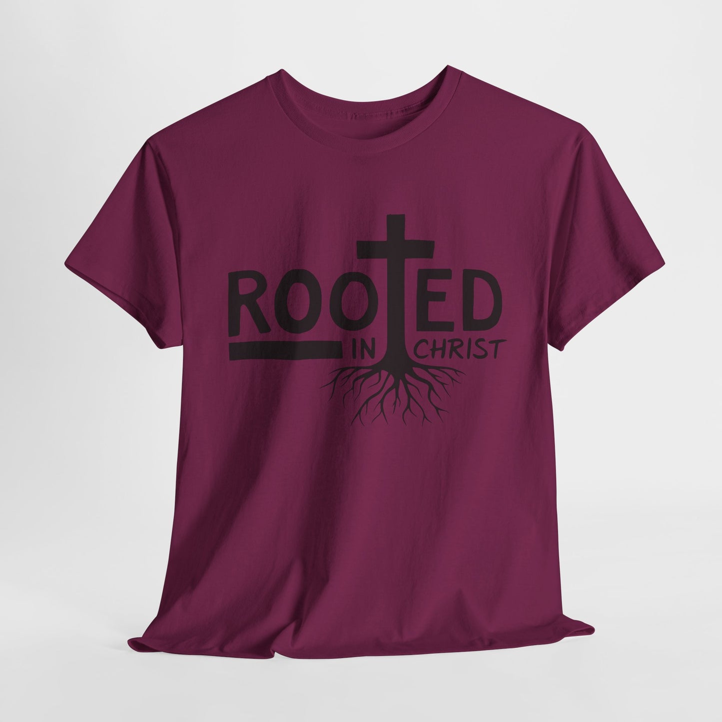 Rooted In Christ T Shirt