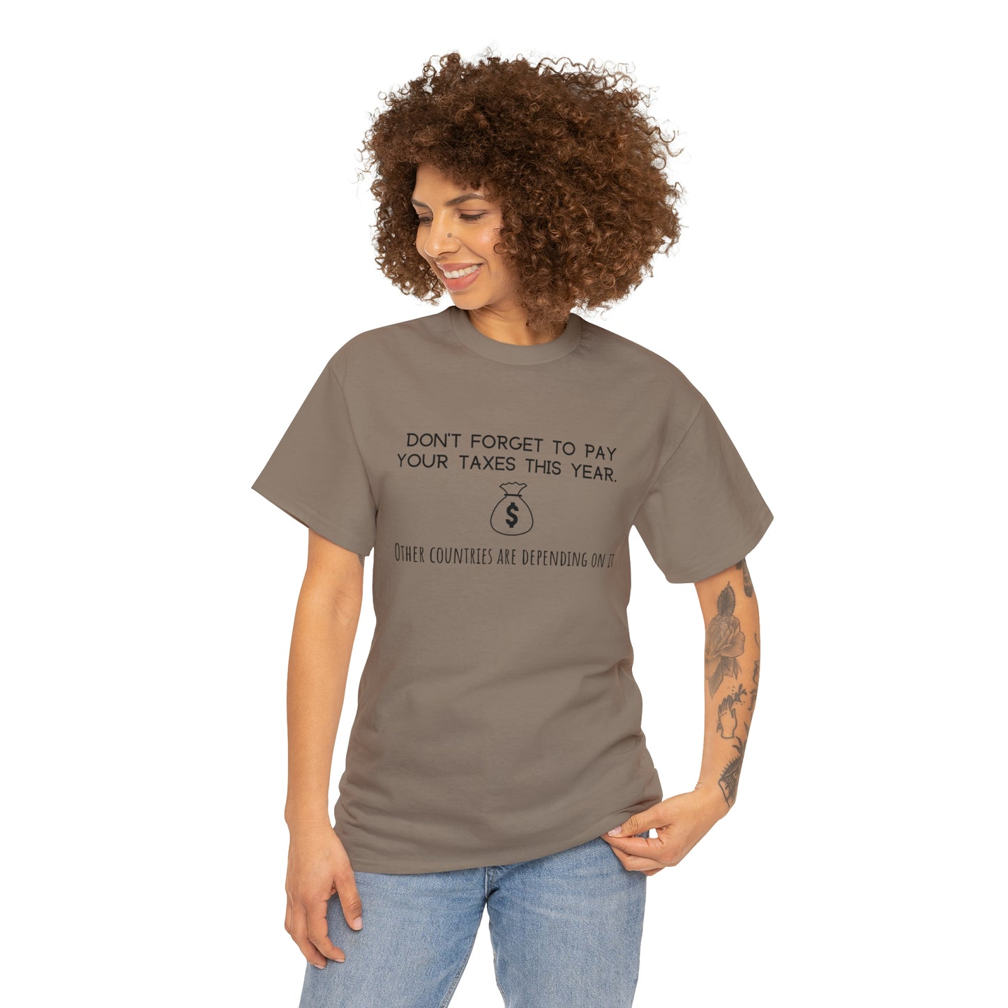 "Tax Reminder" T-Shirt - Weave Got Gifts - Unique Gifts You Won’t Find Anywhere Else!