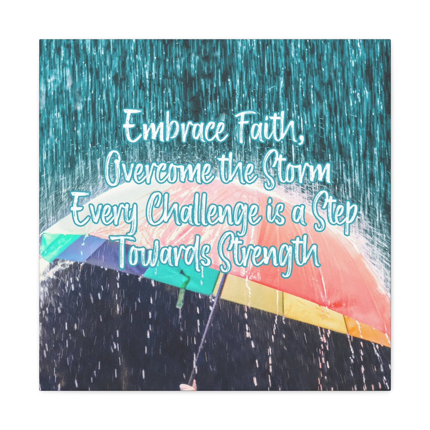 "Embrace Faith" Wall Art - Weave Got Gifts - Unique Gifts You Won’t Find Anywhere Else!