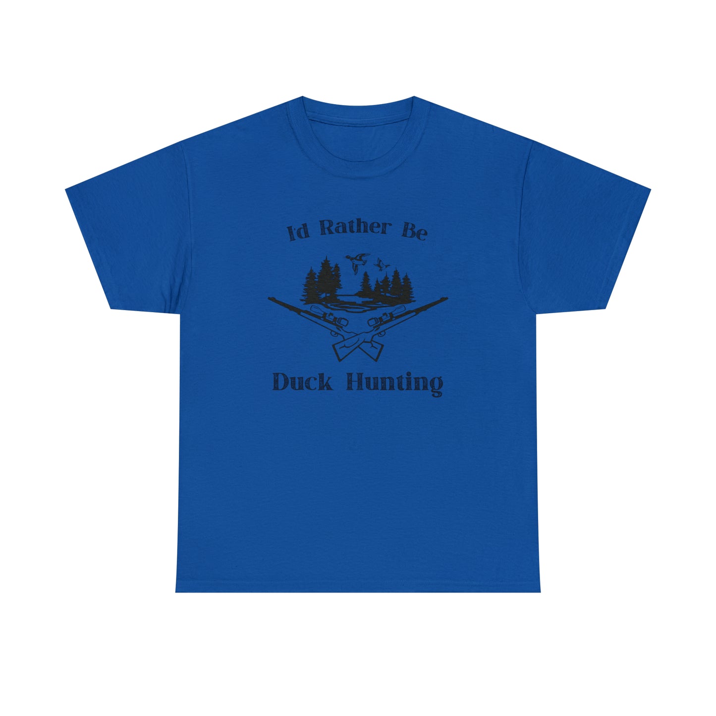 "I'd Rather Be Duck Hunting" T-Shirt - Weave Got Gifts - Unique Gifts You Won’t Find Anywhere Else!