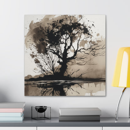 "Negative Space Tree" Wall Art - Weave Got Gifts - Unique Gifts You Won’t Find Anywhere Else!