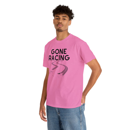 "Gone Racing" T-Shirt - Weave Got Gifts - Unique Gifts You Won’t Find Anywhere Else!