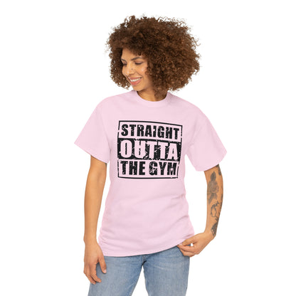 "Straight Outta The Gym" T-Shirt - Weave Got Gifts - Unique Gifts You Won’t Find Anywhere Else!