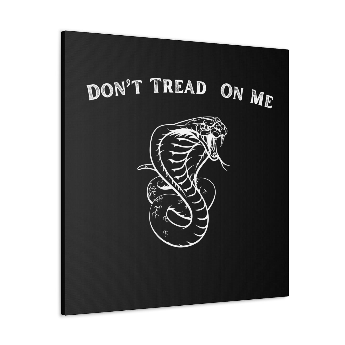 "Don't Tread On Me" Wall Art - Weave Got Gifts - Unique Gifts You Won’t Find Anywhere Else!