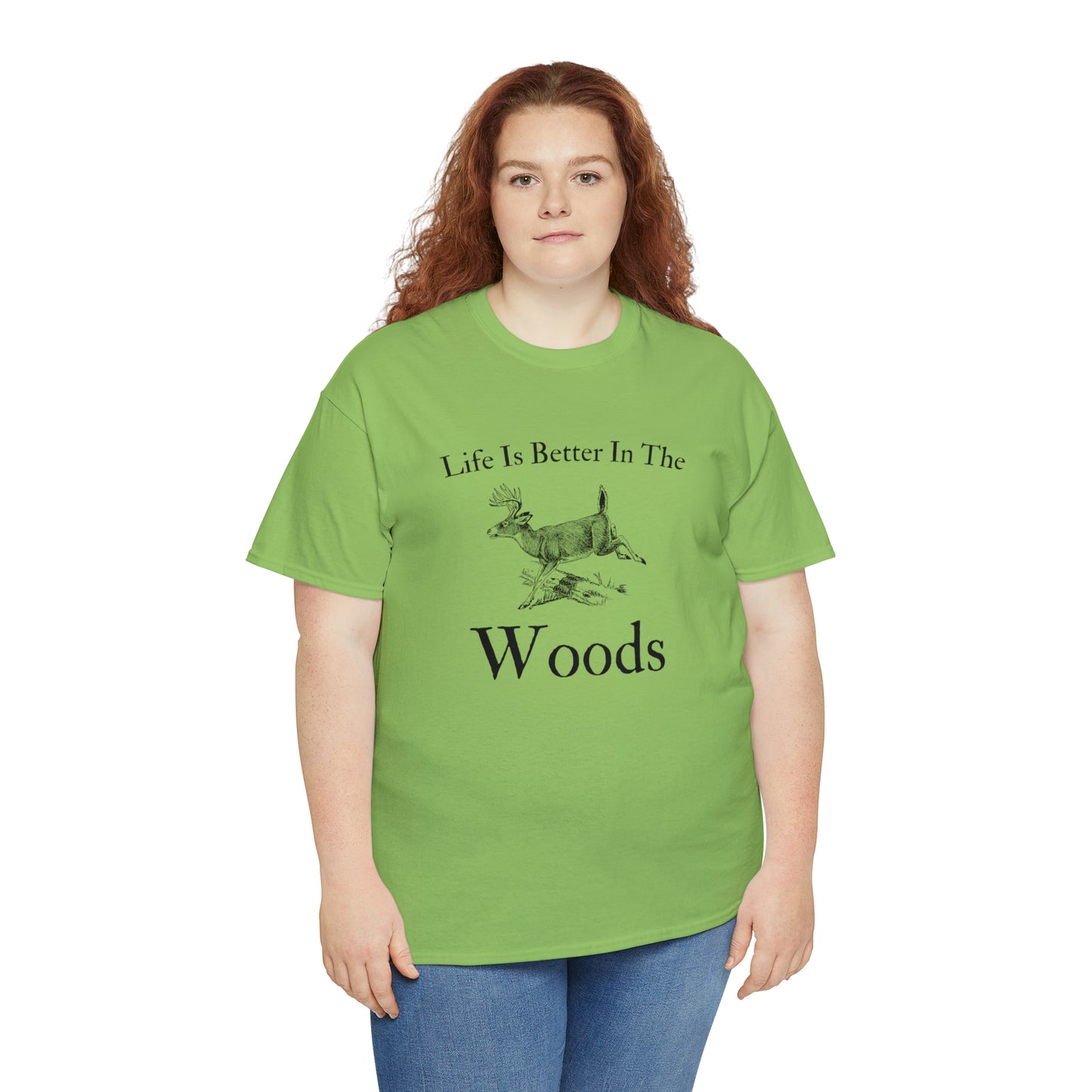 "Life Is Better In The Woods" T-Shirt - Weave Got Gifts - Unique Gifts You Won’t Find Anywhere Else!