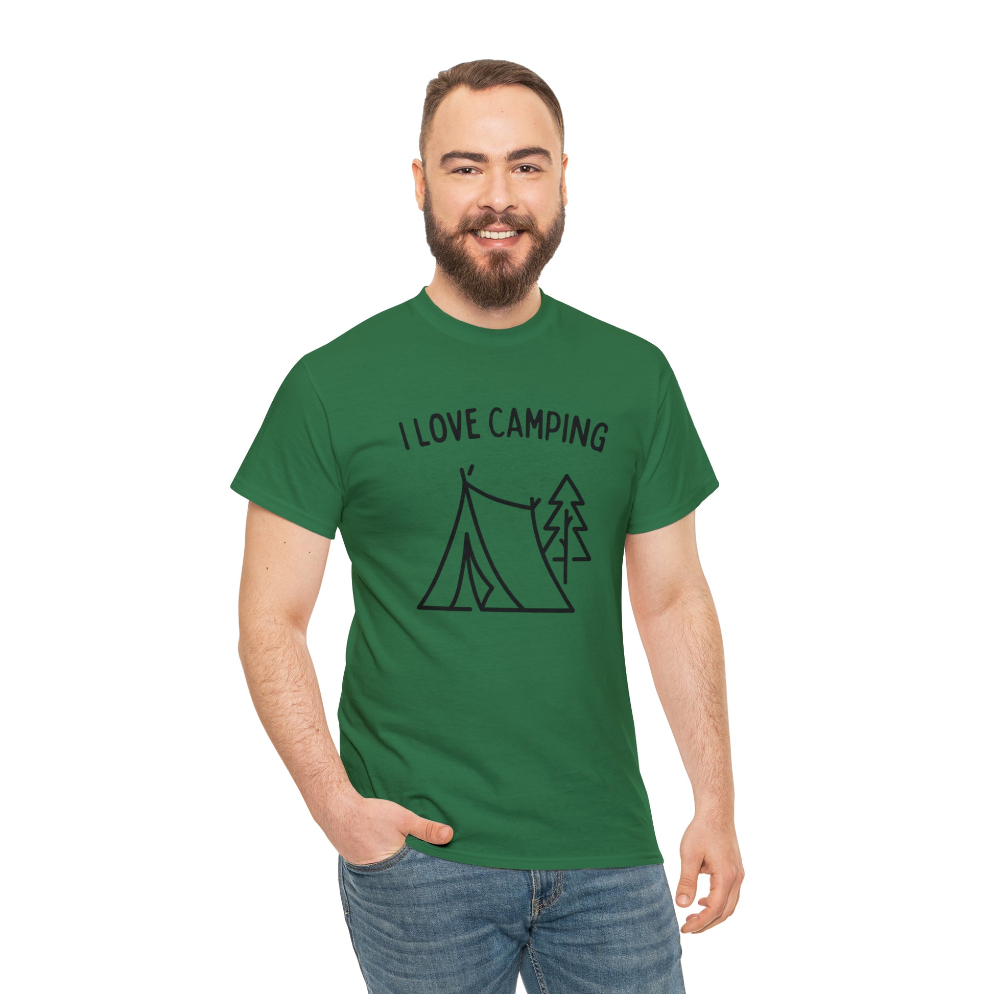 "I Love Camping" T-Shirt - Weave Got Gifts - Unique Gifts You Won’t Find Anywhere Else!