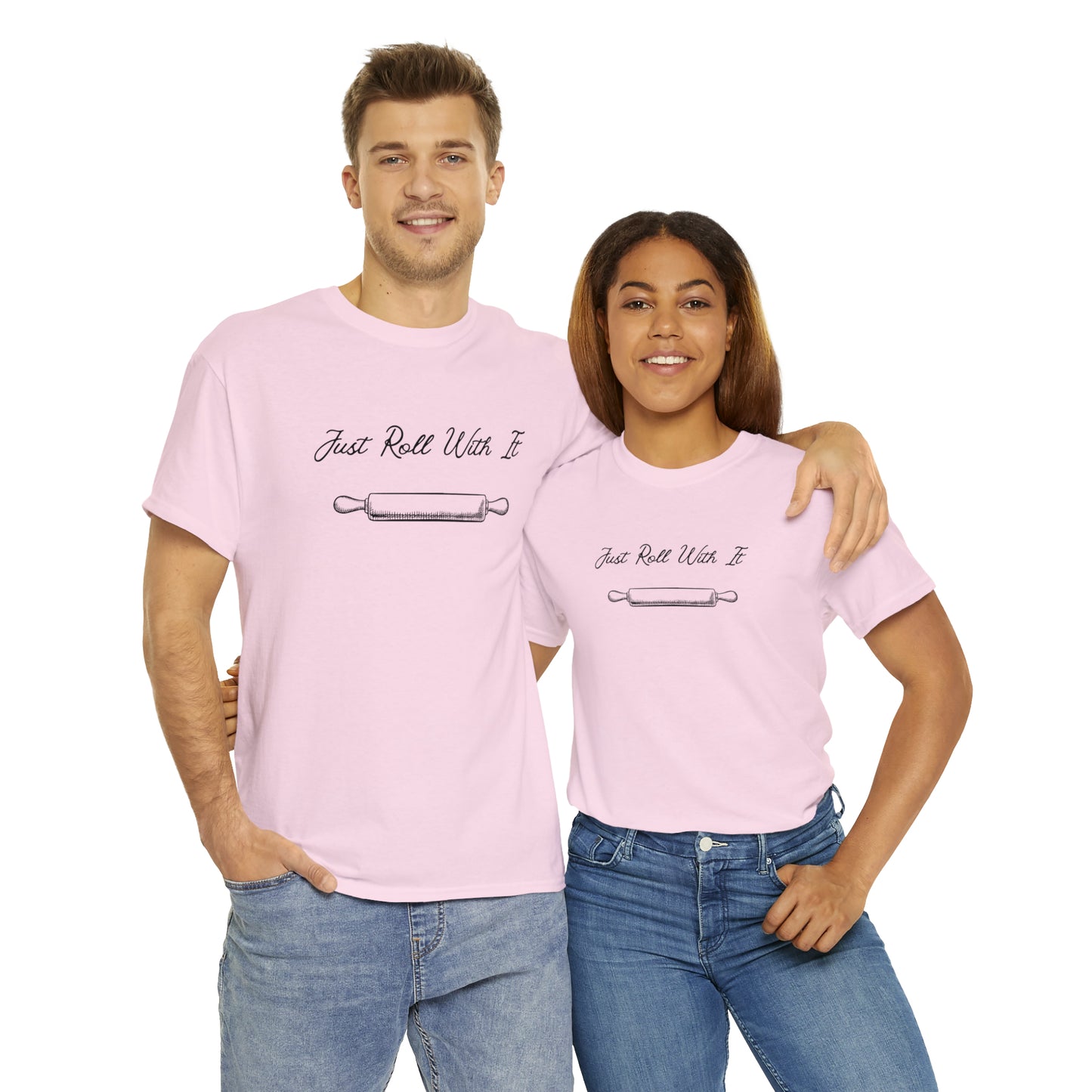 "Just Roll With It" T-Shirt - Weave Got Gifts - Unique Gifts You Won’t Find Anywhere Else!