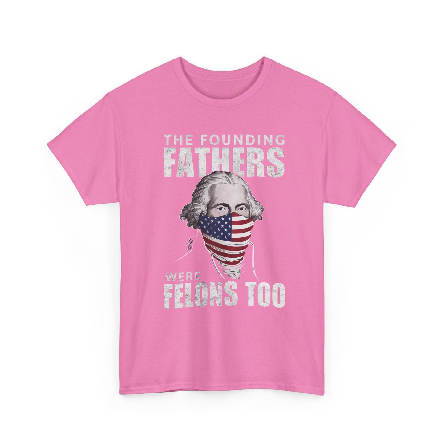 Unique Founding Fathers patriotic tee for men and women
