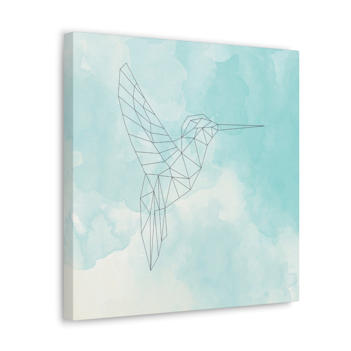 "Watercolor Hummingbird" Wall Art - Weave Got Gifts - Unique Gifts You Won’t Find Anywhere Else!