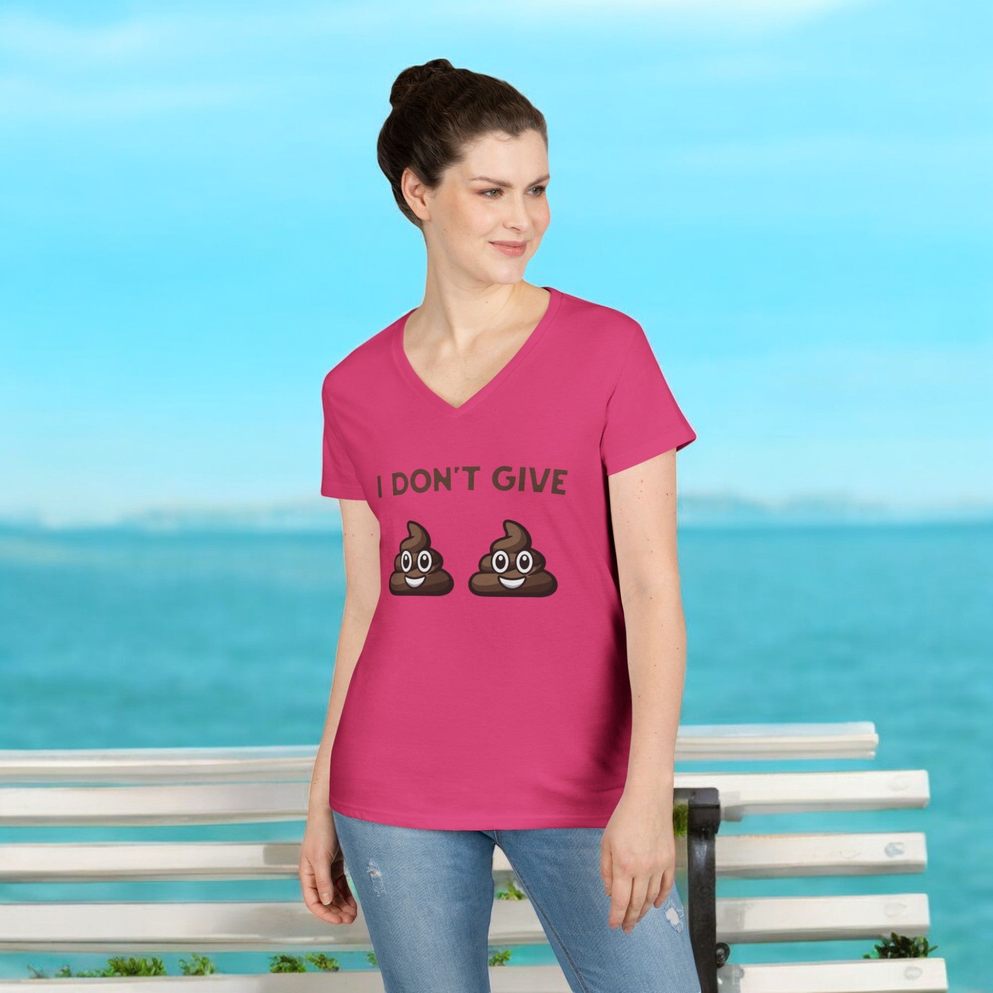 I Don't Give Two Shits Women's T-Shirt