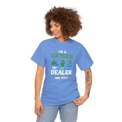 "Oxygen Dealer" T-Shirt - Weave Got Gifts - Unique Gifts You Won’t Find Anywhere Else!