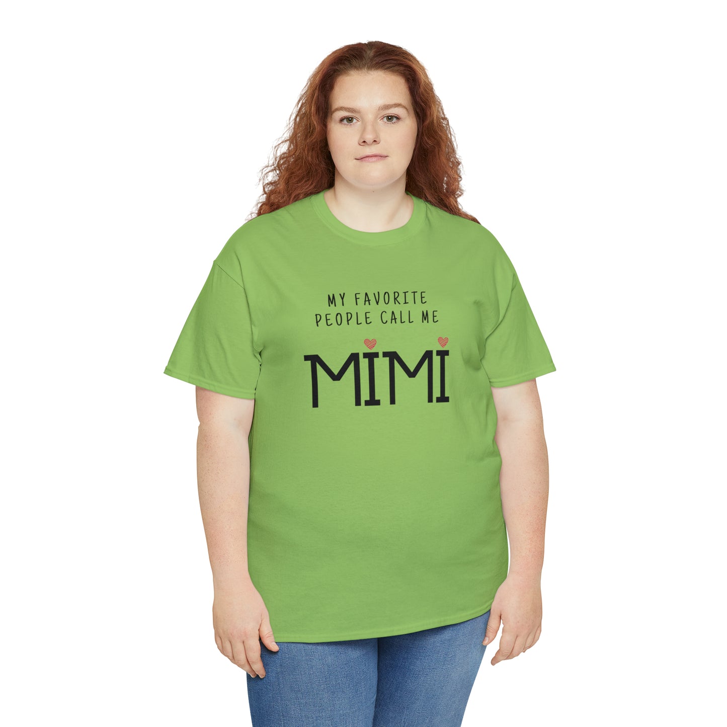 "My Favorite People Call Me Mimi" T-Shirt - Weave Got Gifts - Unique Gifts You Won’t Find Anywhere Else!