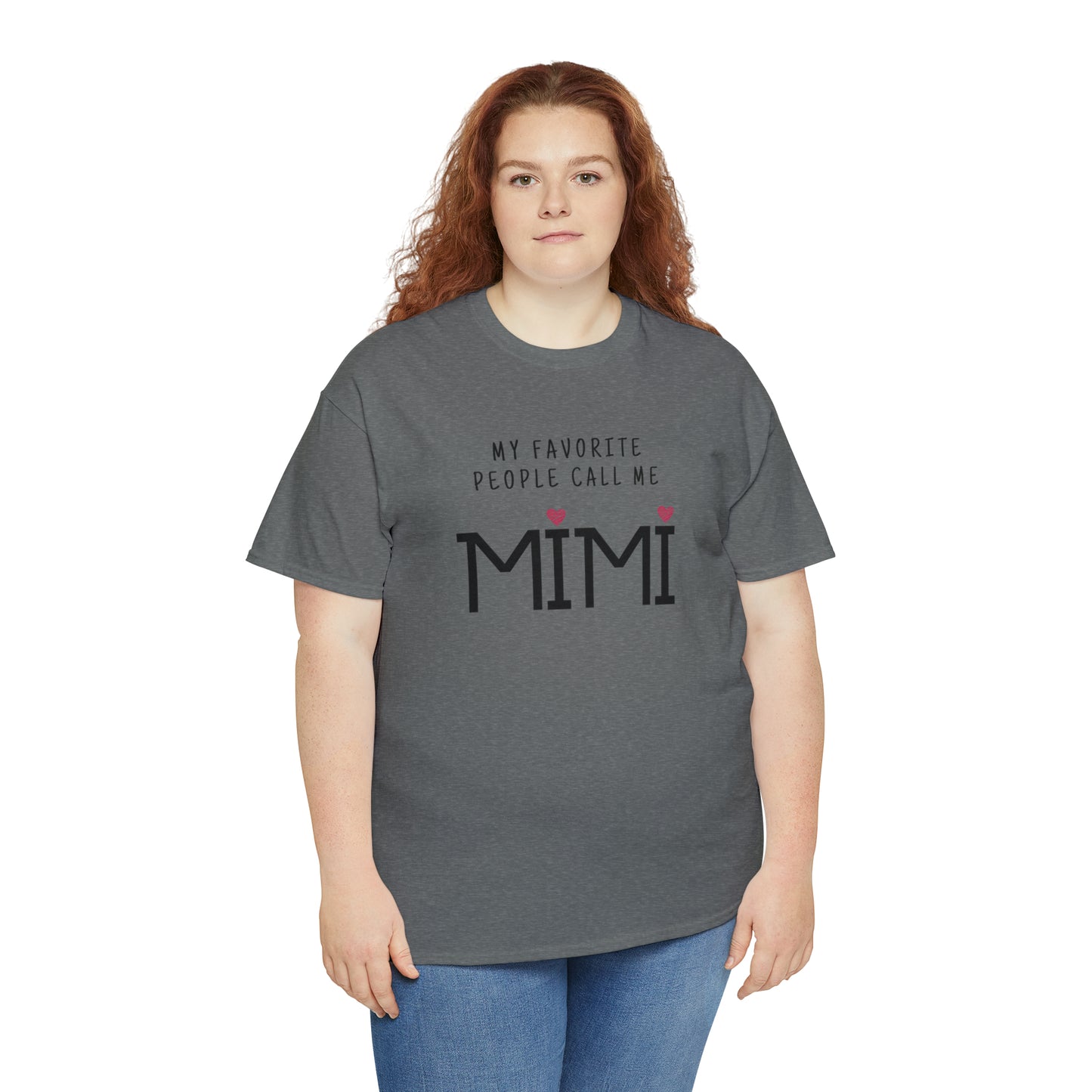 "My Favorite People Call Me Mimi" T-Shirt - Weave Got Gifts - Unique Gifts You Won’t Find Anywhere Else!