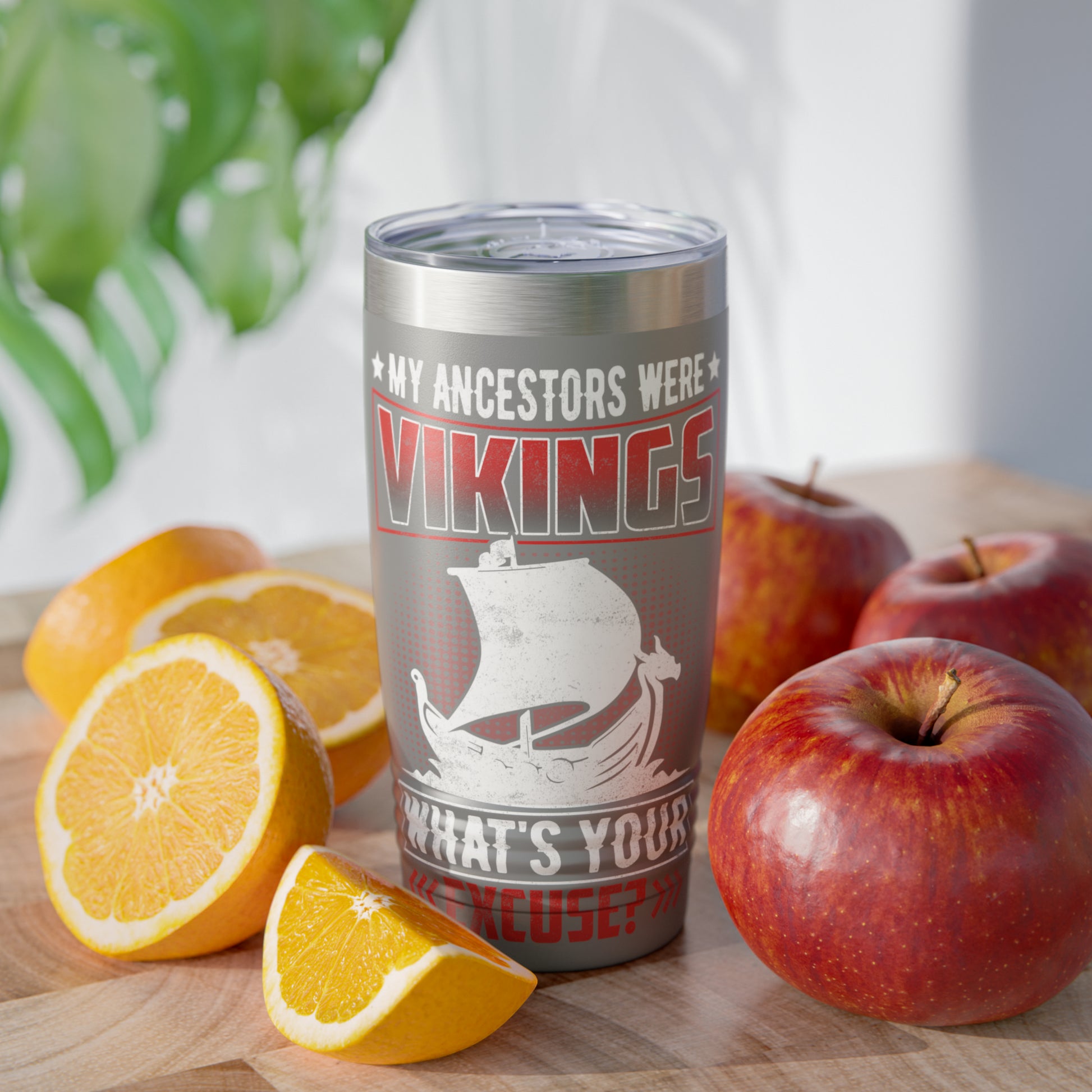 "My Ancestors Were Vikings" Tumbler - Weave Got Gifts - Unique Gifts You Won’t Find Anywhere Else!