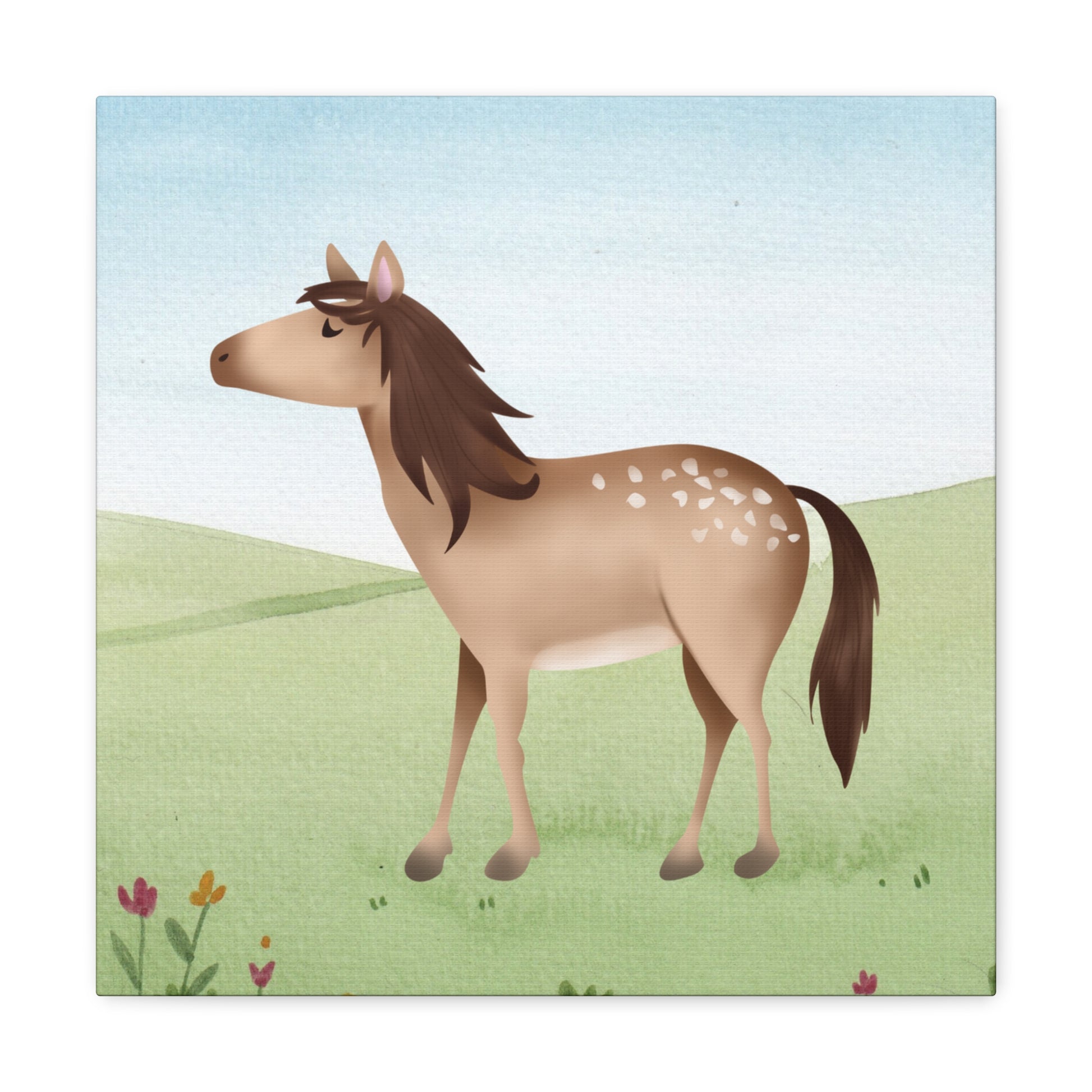 "Farm Horse" Kids Wall Art - Weave Got Gifts - Unique Gifts You Won’t Find Anywhere Else!