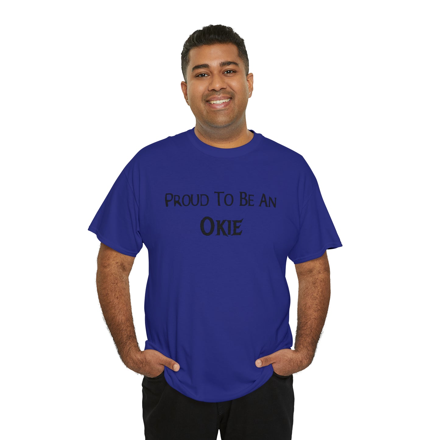 "Proud To Be An Okie" T-shirt - Weave Got Gifts - Unique Gifts You Won’t Find Anywhere Else!