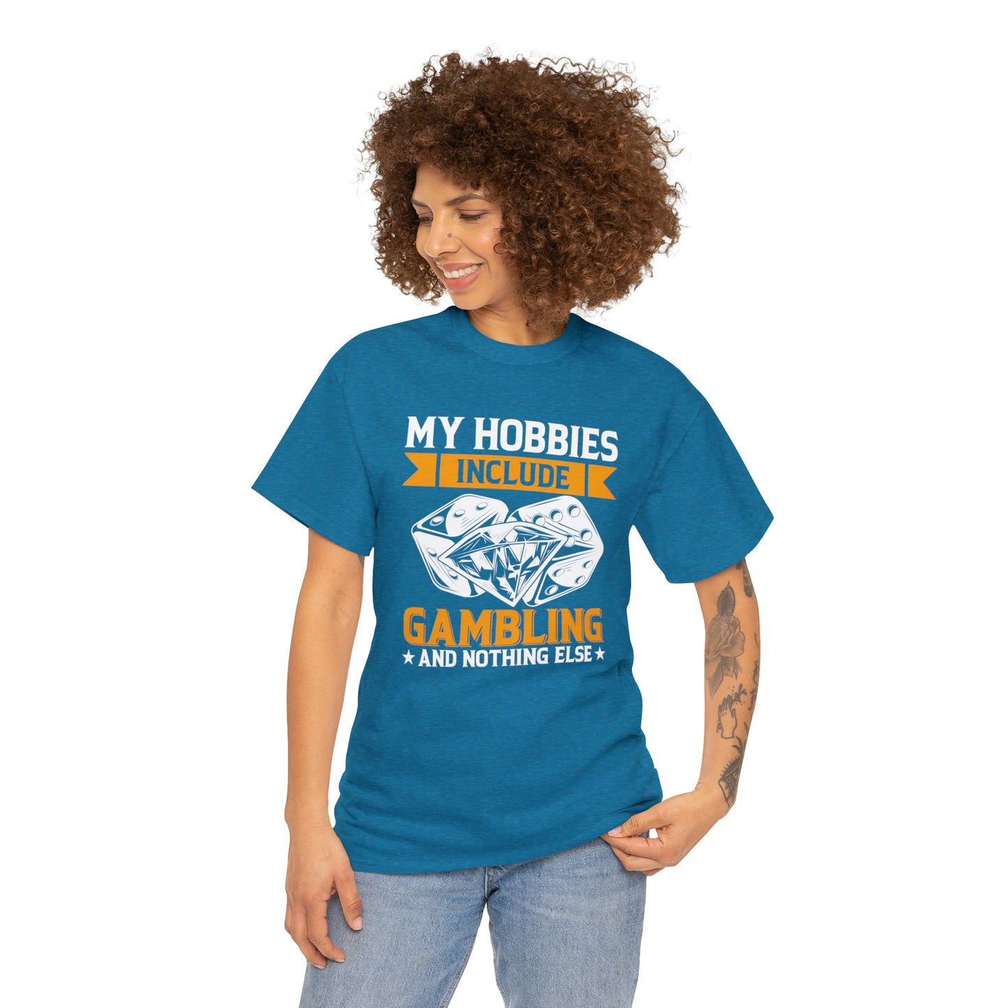 "Gambling Hobby" T-Shirt - Weave Got Gifts - Unique Gifts You Won’t Find Anywhere Else!