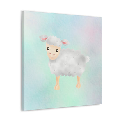 "Baby Lamb" Wall Art - Weave Got Gifts - Unique Gifts You Won’t Find Anywhere Else!