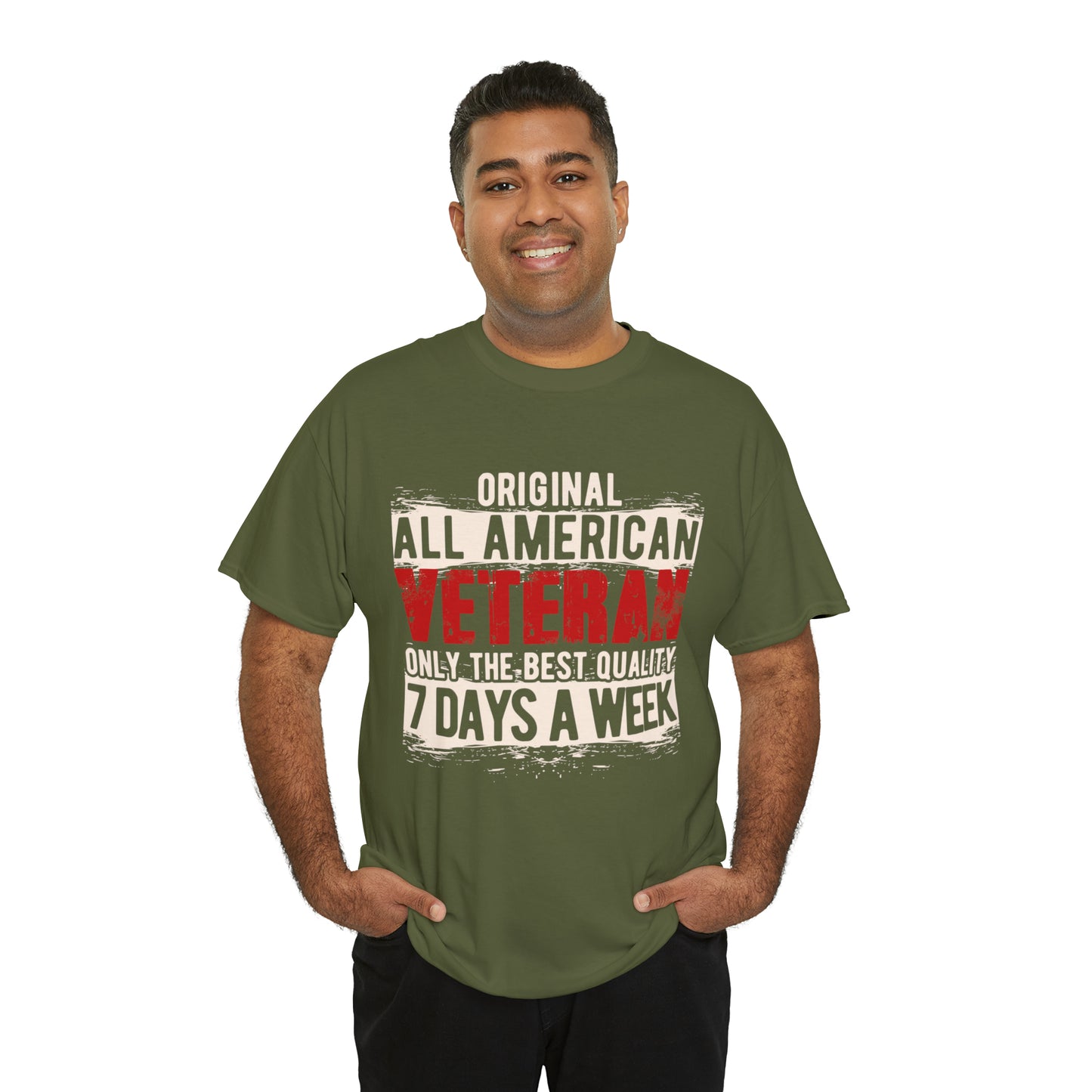 "Original American Veteran" T-Shirt - Weave Got Gifts - Unique Gifts You Won’t Find Anywhere Else!