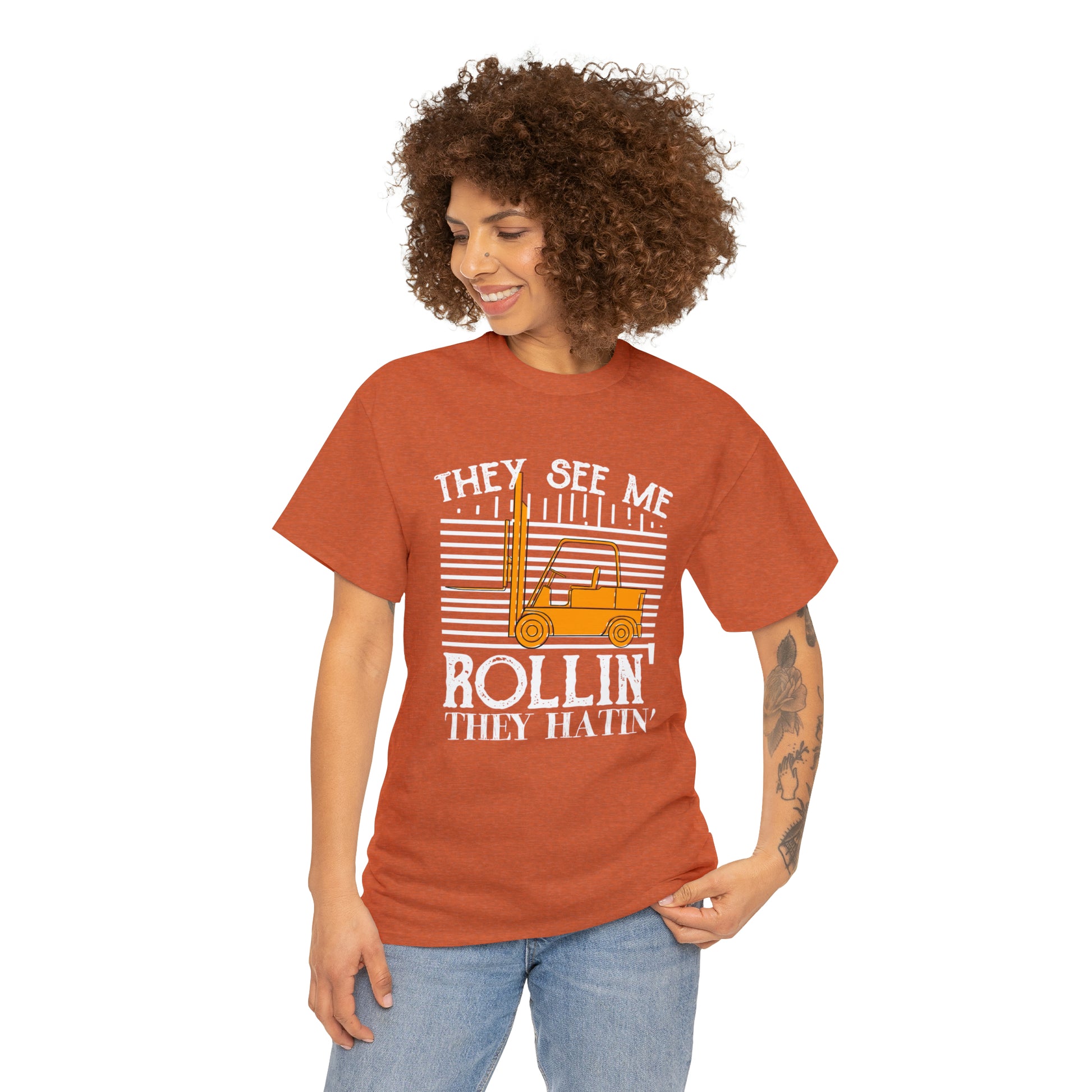 "Fork Lift Driver" T-Shirt - Weave Got Gifts - Unique Gifts You Won’t Find Anywhere Else!