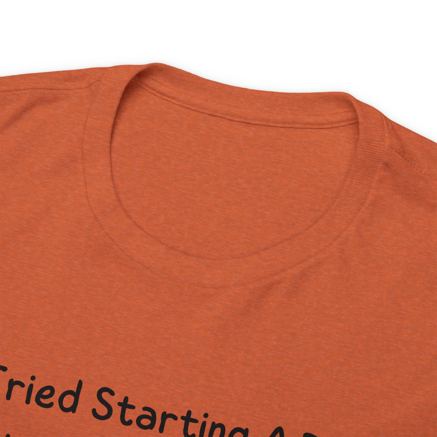 "I Tried A Day Without Coffee" T-Shirt - Weave Got Gifts - Unique Gifts You Won’t Find Anywhere Else!