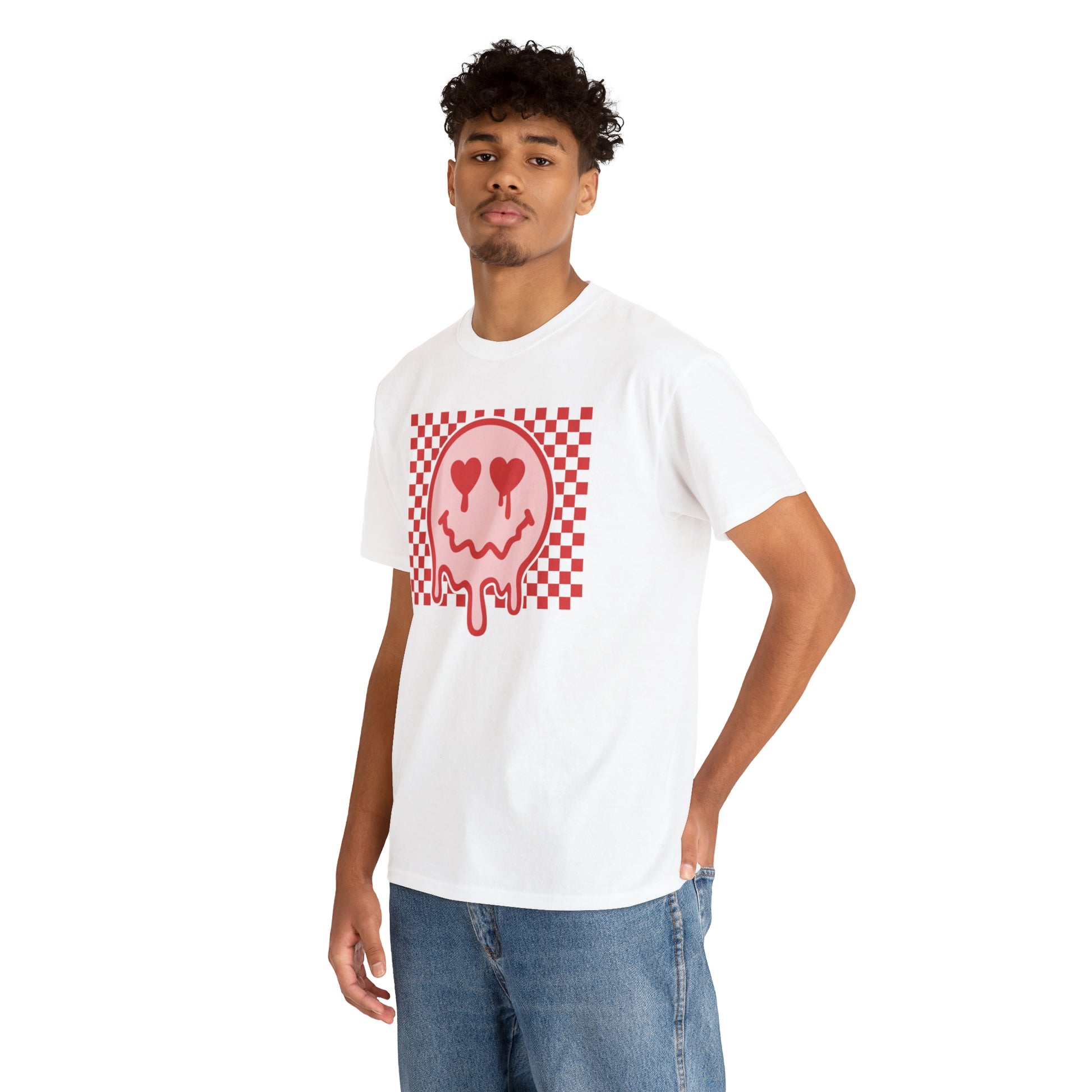 "Y2K Smiley Face" T-Shirt - Weave Got Gifts - Unique Gifts You Won’t Find Anywhere Else!