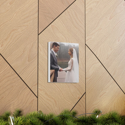 "Wedding Day" Custom Photo Wall Print - Weave Got Gifts - Unique Gifts You Won’t Find Anywhere Else!